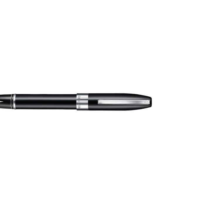 Sheaffer Legacy 9064 Glossy Black Inlaid Nib with Chrome-Plated Trims Fountain Pen (Medium Nib) - Image 5