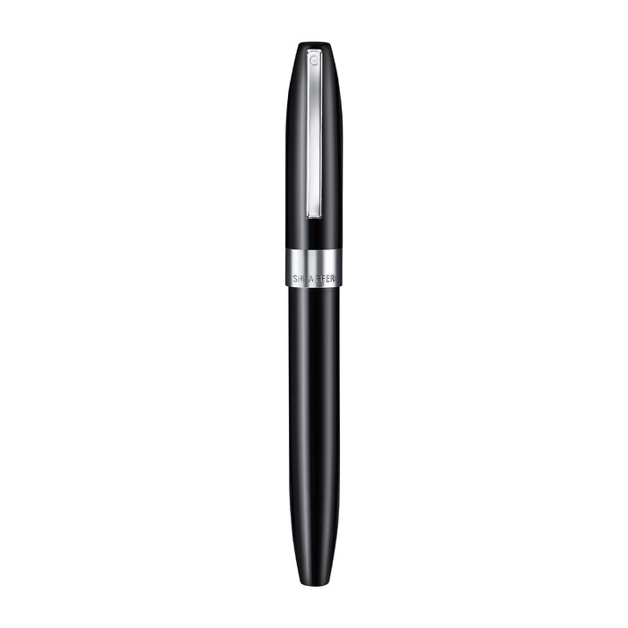 Sheaffer Legacy 9064 Glossy Black Inlaid Nib with Chrome-Plated Trims Fountain Pen (Medium Nib) - Image 6