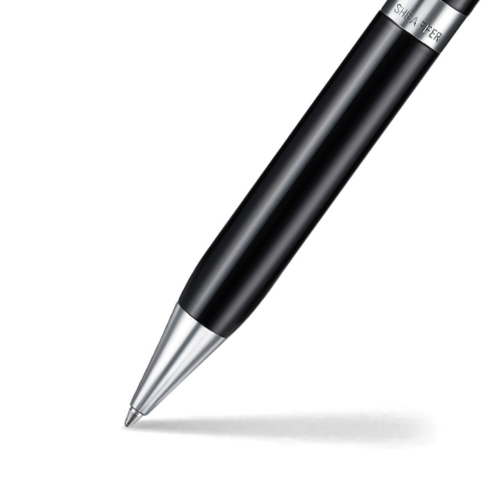 Sheaffer Legacy 9064 Glossy Black with Chrome-Plated Trims Ballpoint Pen - Image 2