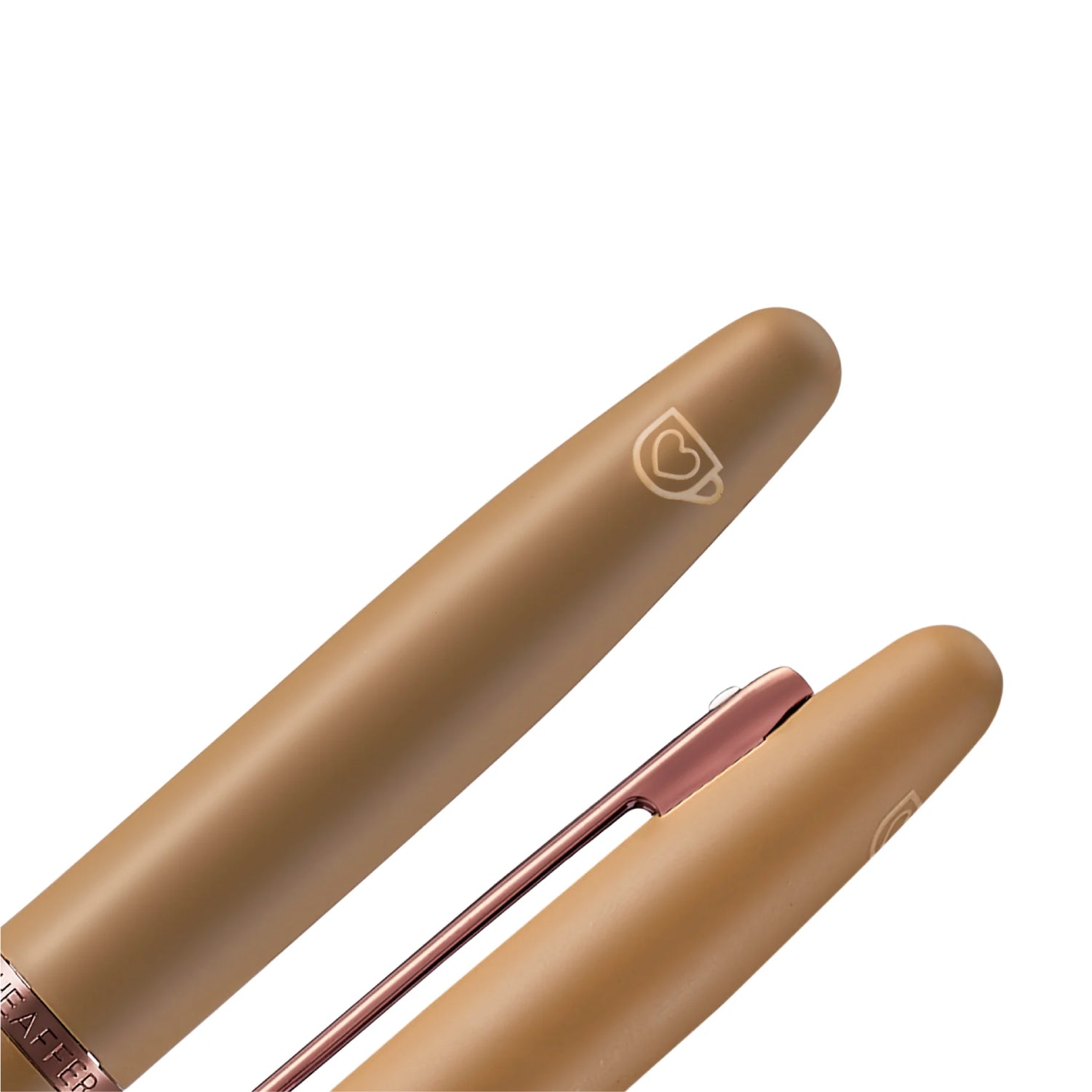 Sheaffer VFM G9428 Coffee Edition Fountain Pen with 3 Ink Vials Gift Set (Medium)