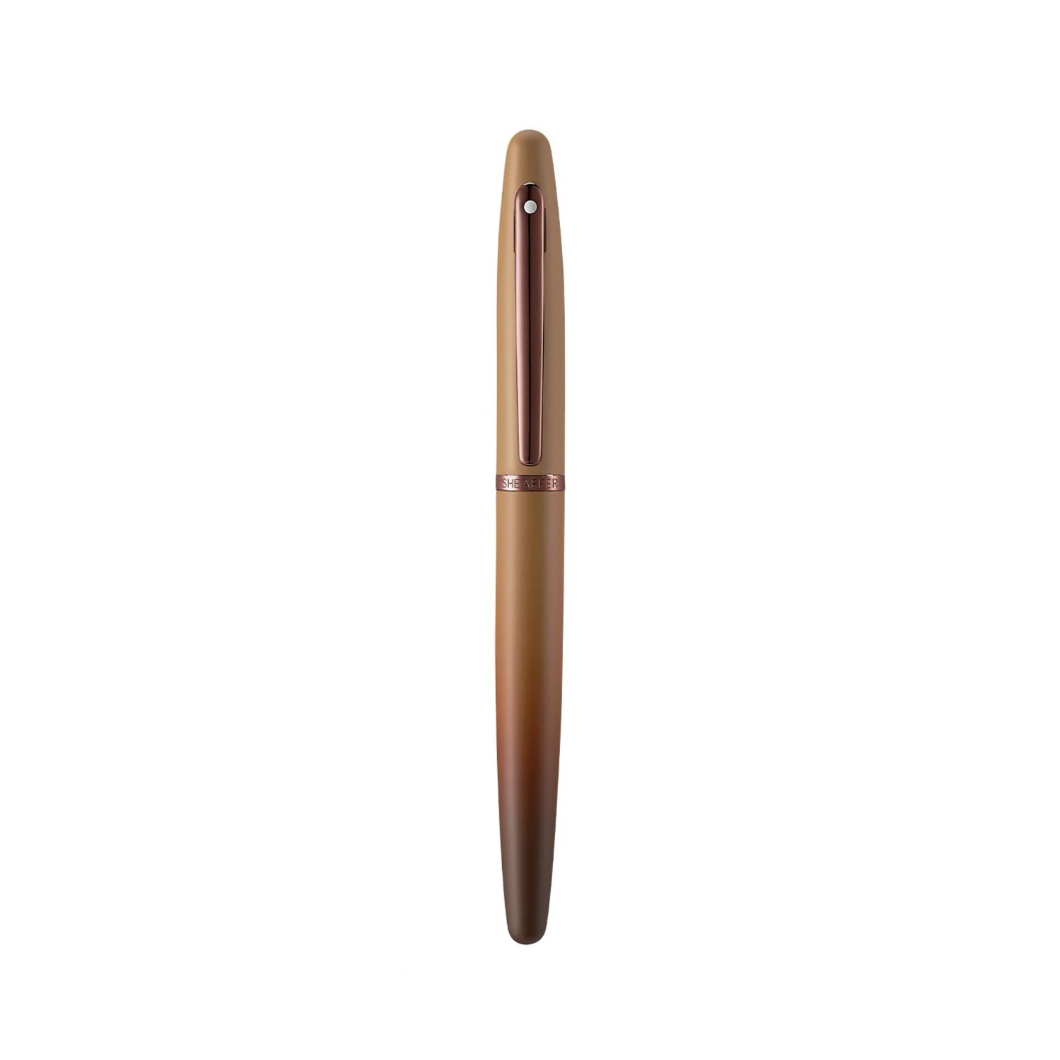 Sheaffer VFM G9428 Coffee Edition Fountain Pen with 3 Ink Vials Gift Set (Medium)