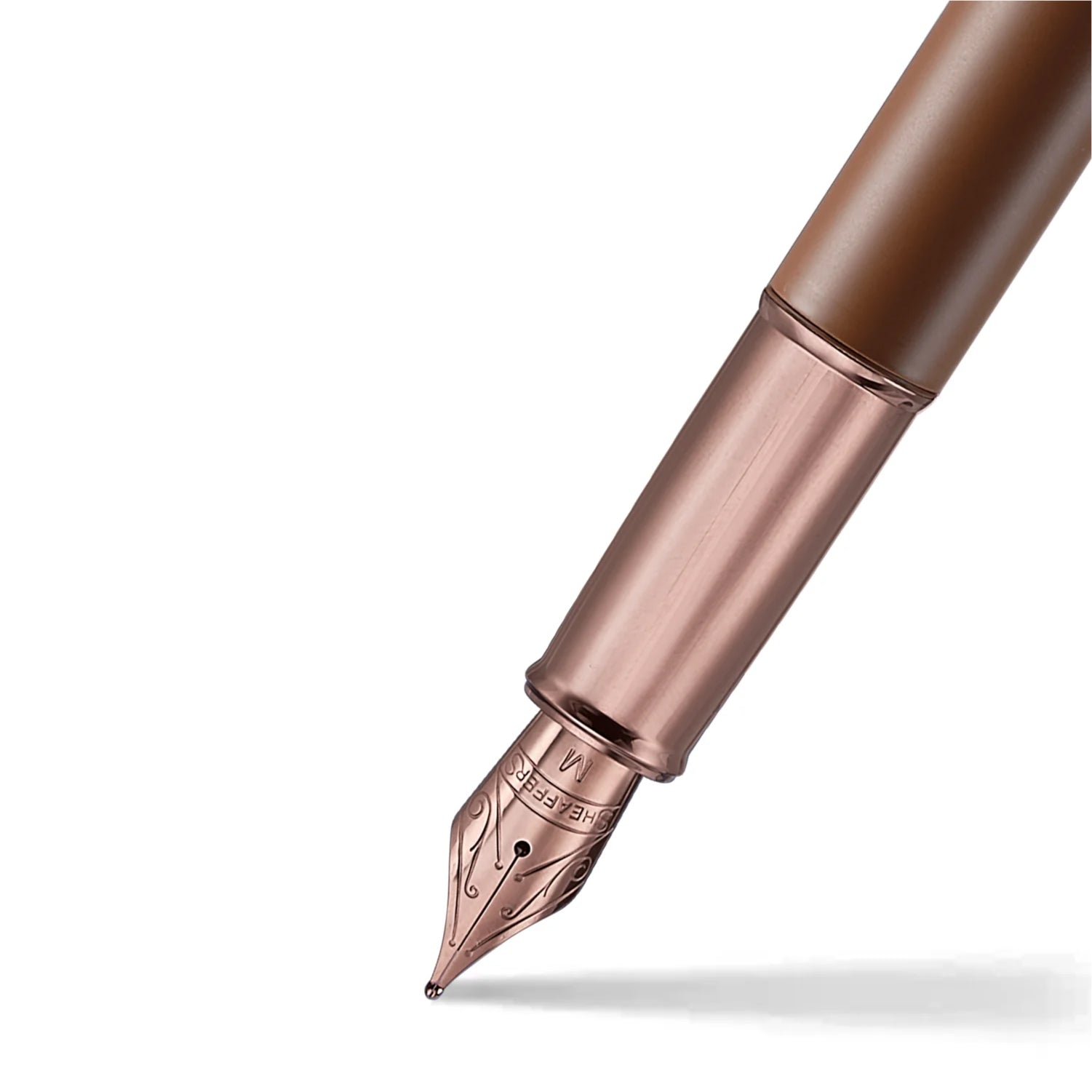 Sheaffer Coffee Edition Fountain Pen with 3 Ink Vials Gift Set (Medium)