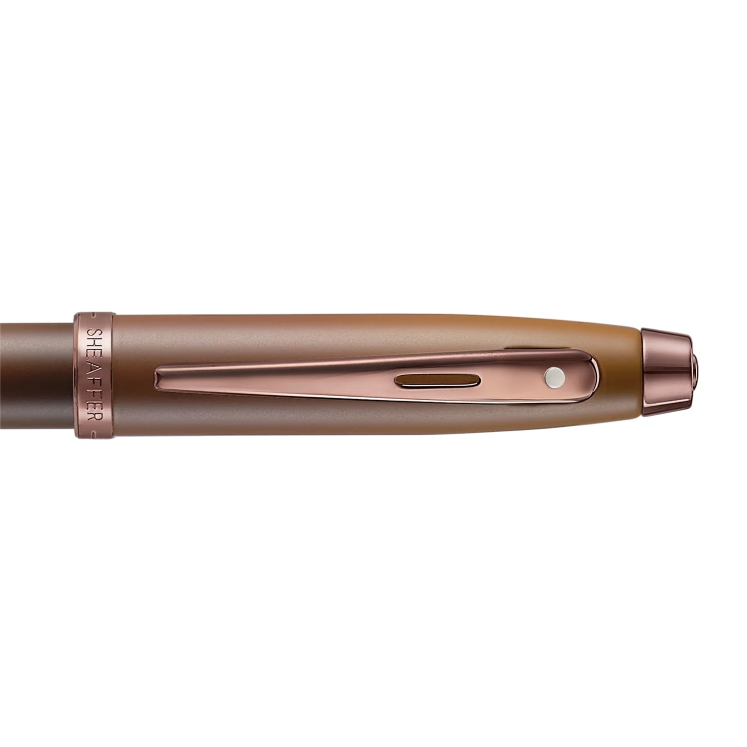 Sheaffer Coffee Edition Fountain Pen with 3 Ink Vials Gift Set (Medium)