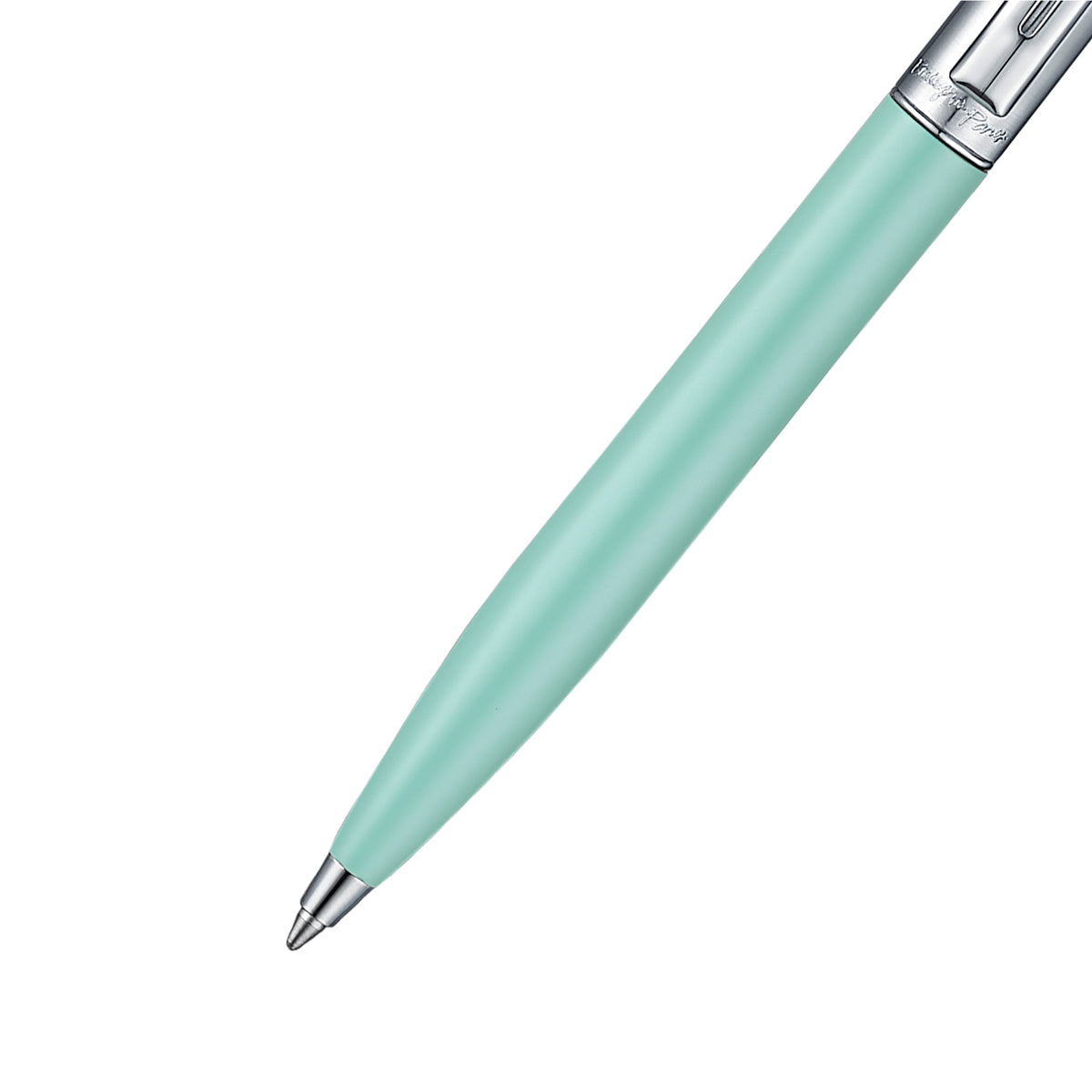 Sheaffer Gift Set Sentinel E321 Emily in Paris Green Matte Finish Ballpoint Pen with Soft Bound Notebook