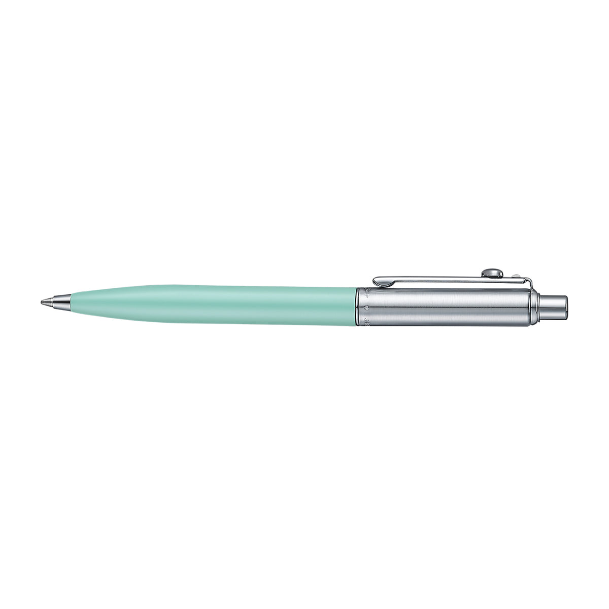 Sheaffer Gift Set Sentinel E321 Emily in Paris Green Matte Finish Ballpoint Pen with Soft Bound Notebook