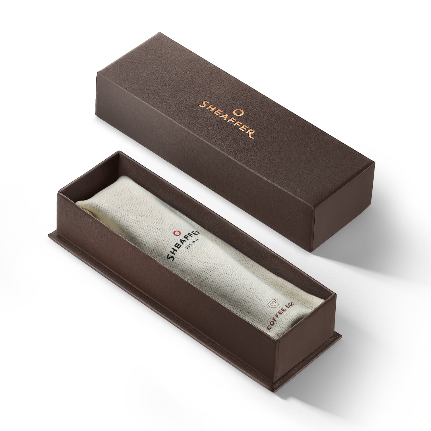 Sheaffer Coffee Edition Leather Single Pen Pouch