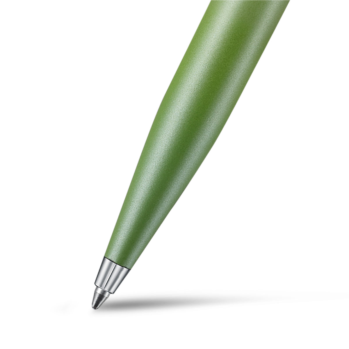 Sheaffer VFM 9431 Matcha Edition Green Ombre Gradient Ballpoint Pen with Chrome-plated Trims