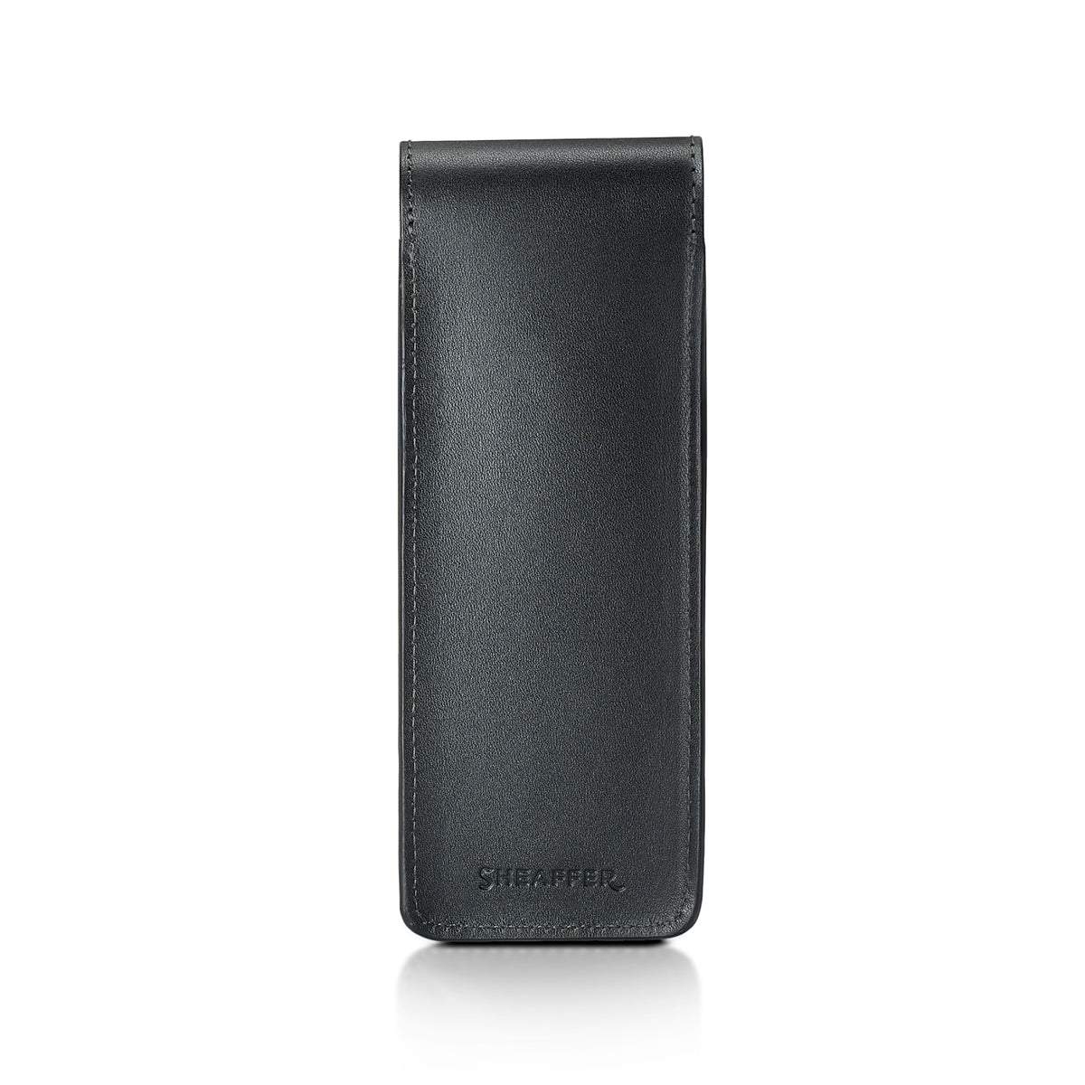 Sheaffer Classic Black Leather 2 Pen case