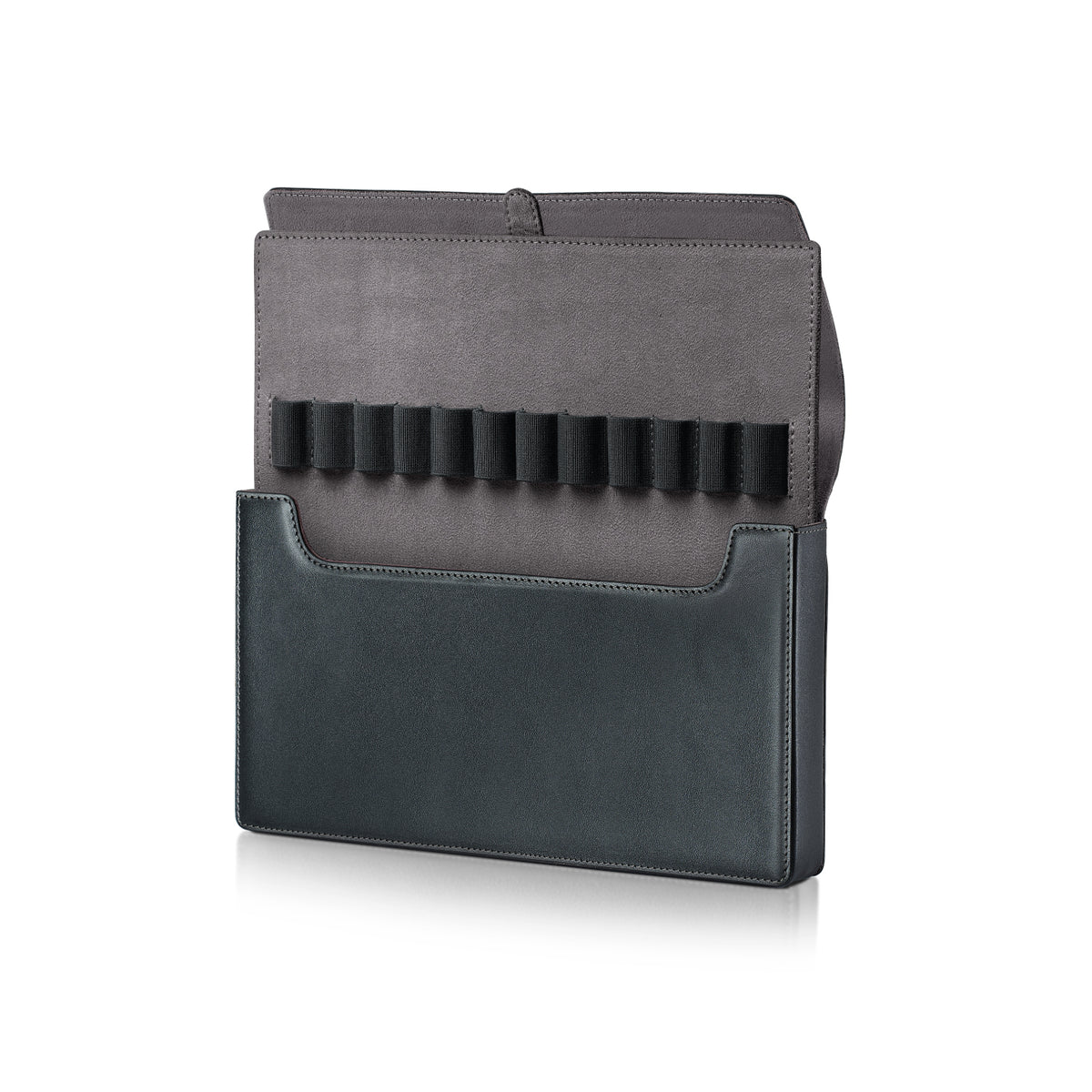 Sheaffer Classic Black Leather 12 Pen case