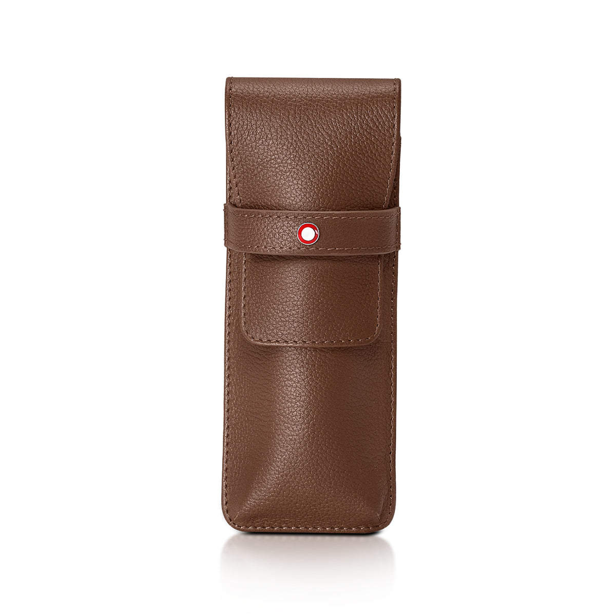 Sheaffer Tan Leather 2 Pen case