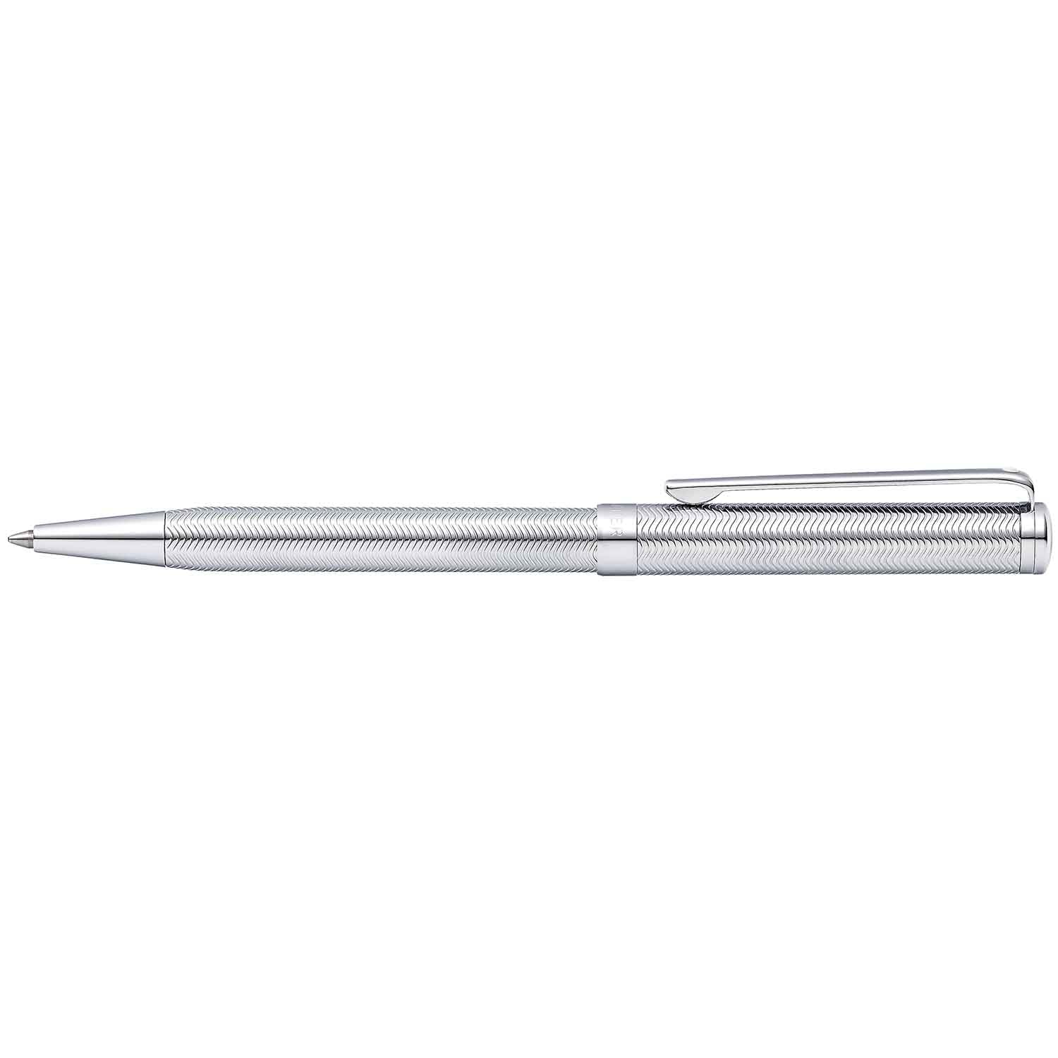 Sheaffer® Intensity® Engraved Chrome Ballpoint Pen