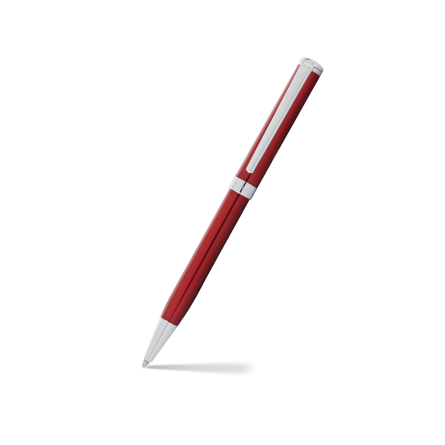 Sheaffer® Intensity® Engraved Translucent Red Lacquer Ballpoint Pen