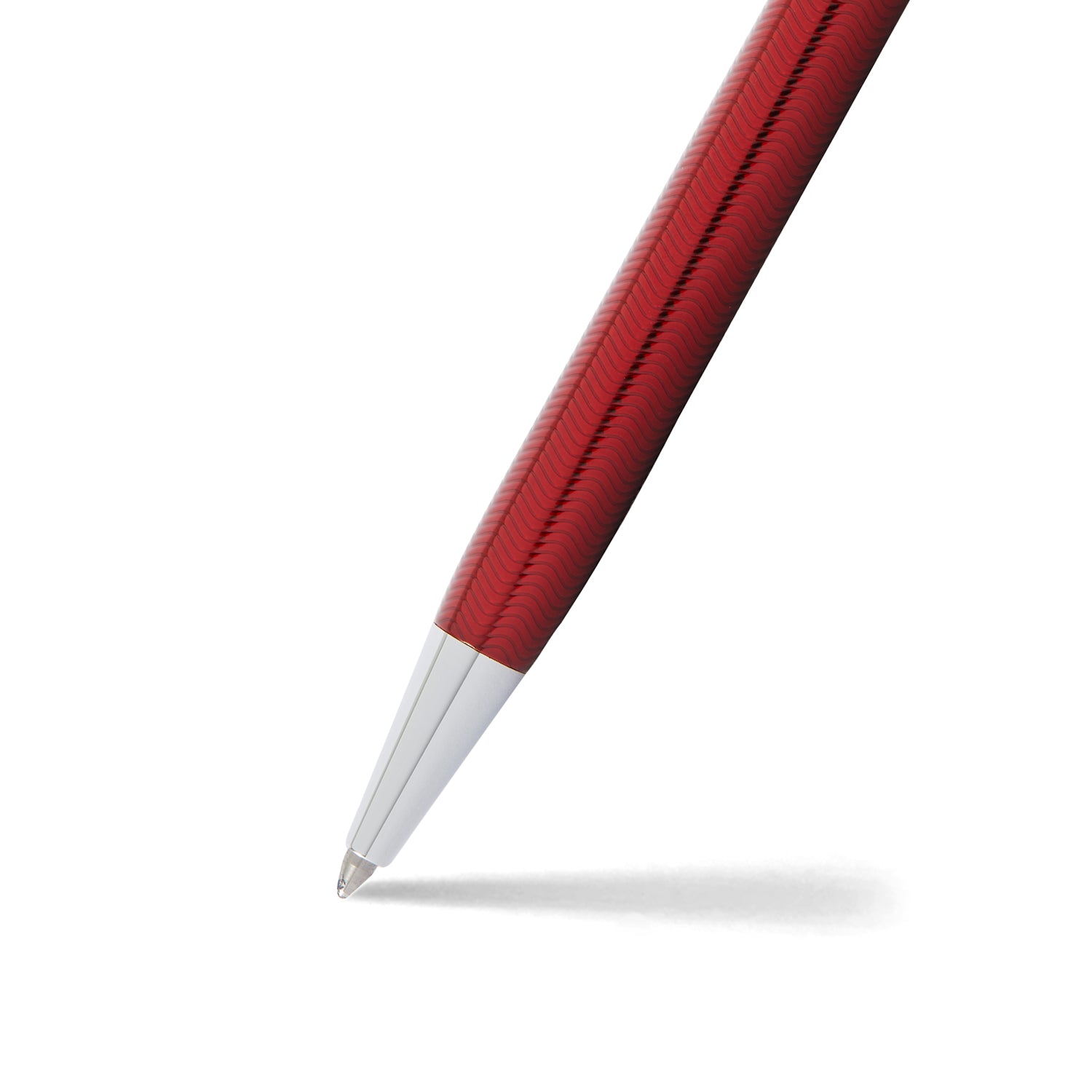 Sheaffer® Intensity® Engraved Translucent Red Lacquer Ballpoint Pen