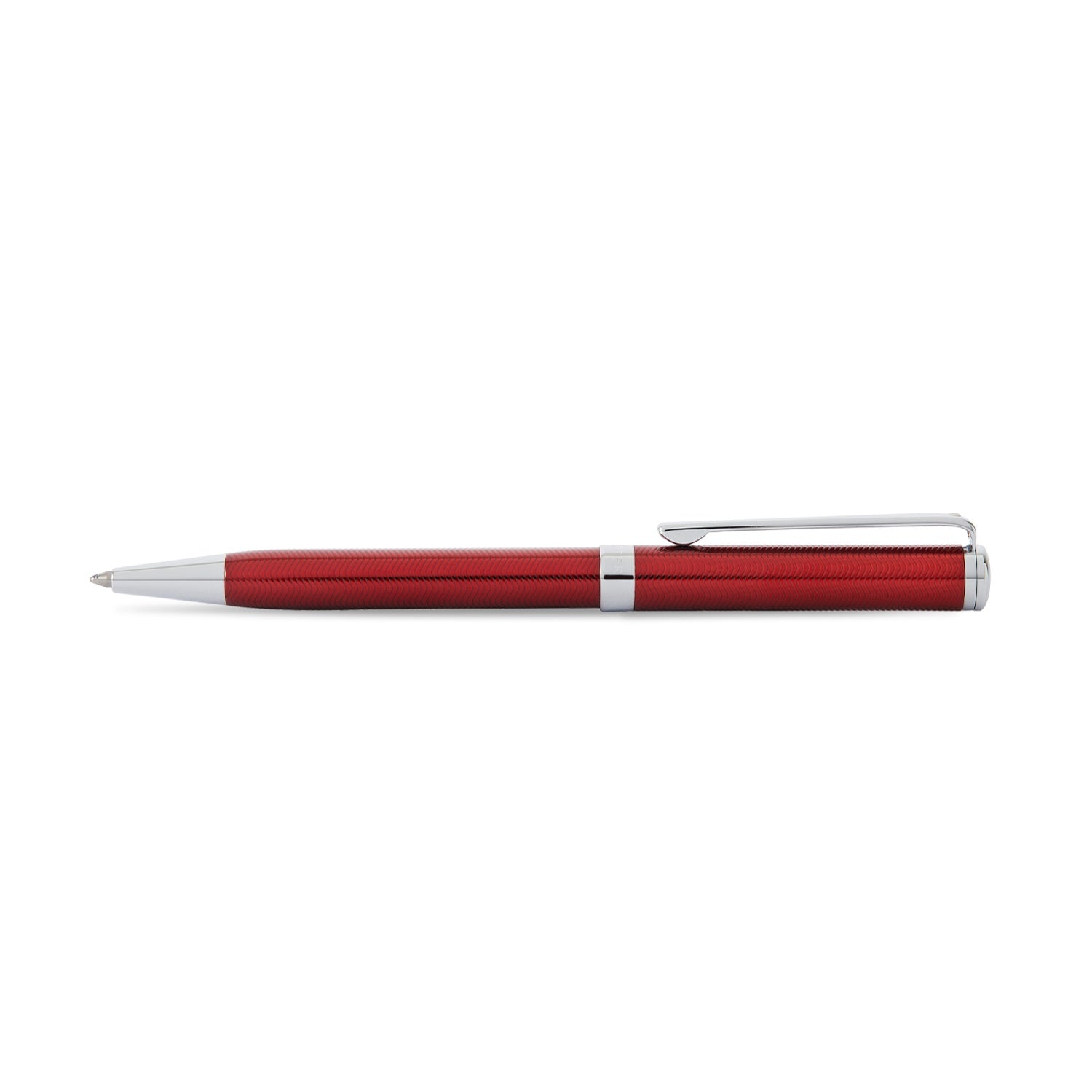 Sheaffer® Intensity® Engraved Translucent Red Lacquer Ballpoint Pen