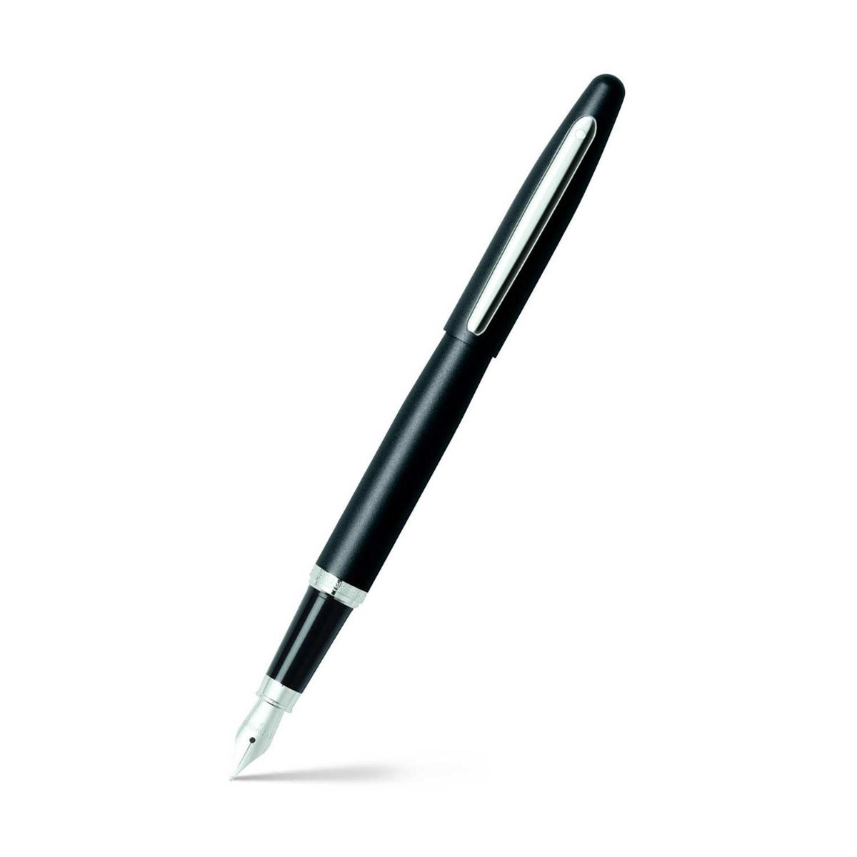 Sheaffer® VFM Matte Black with Chrome trims Fountain Pen