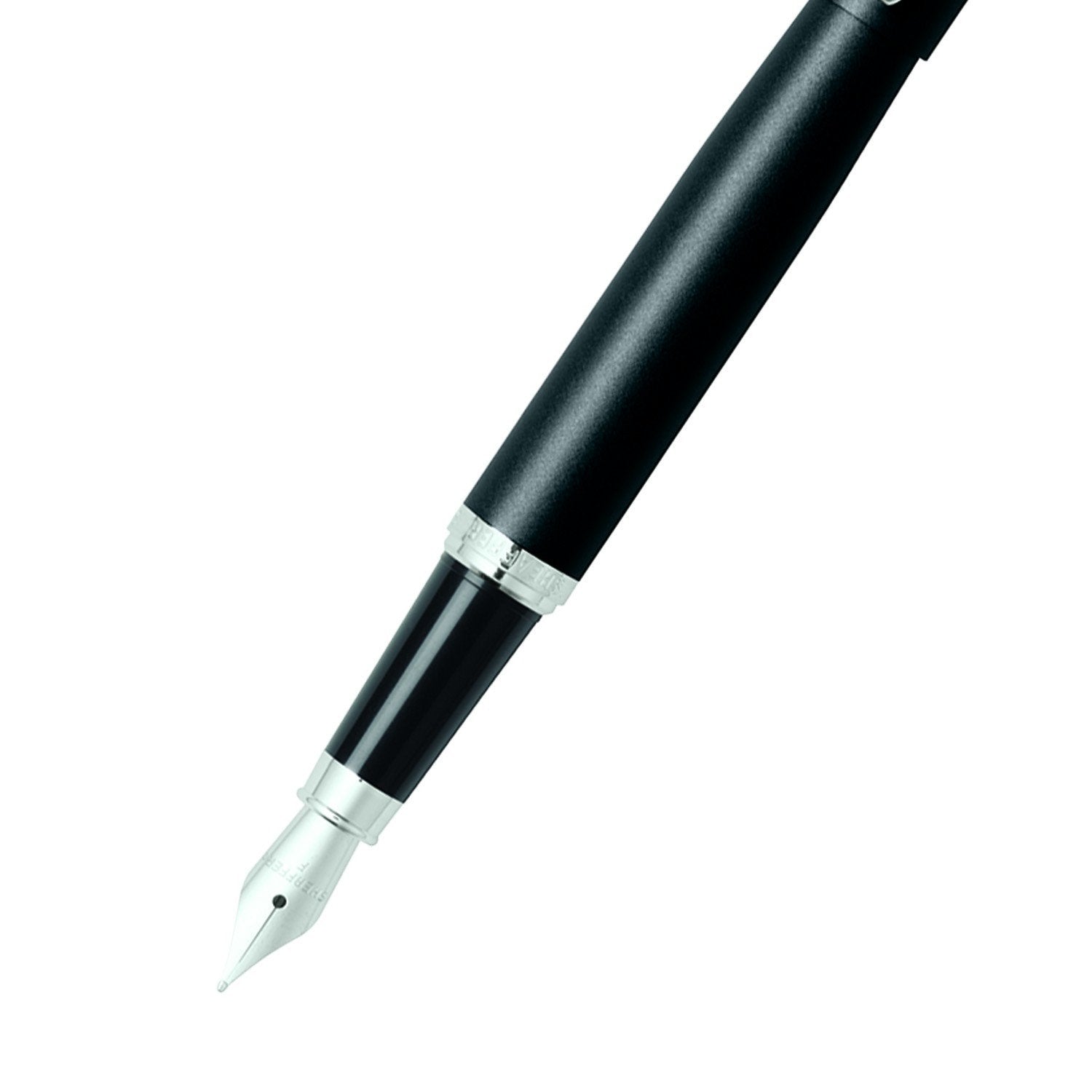 Sheaffer® VFM Matte Black with Chrome trims Fountain Pen