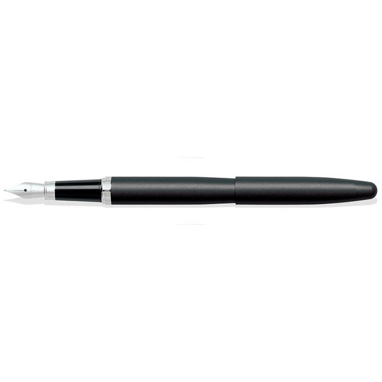 Sheaffer® VFM Matte Black with Chrome trims Fountain Pen