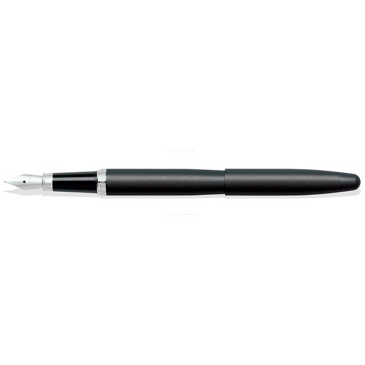 Sheaffer® VFM Matte Black with Chrome trims Fountain Pen - Medium