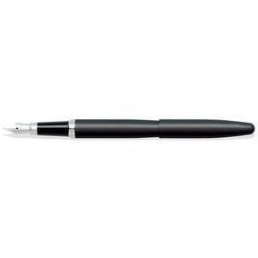 Sheaffer® VFM Matte Black Fountain Pen With Chrome Trims - Fine