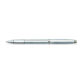 Sheaffer® 100 Brushed Chrome With Shiny Chrome Trim Rollerball Pen