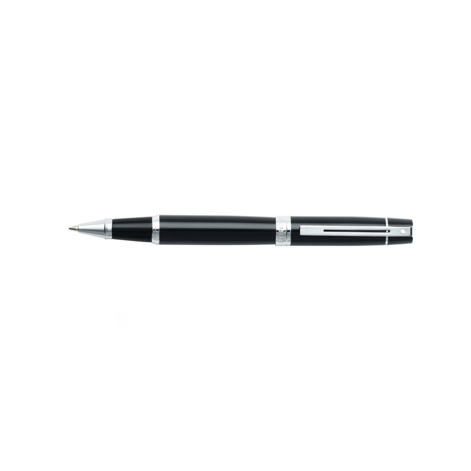 Sheaffer® 300 Glossy Black with Chrome Trims Rollerball Pen