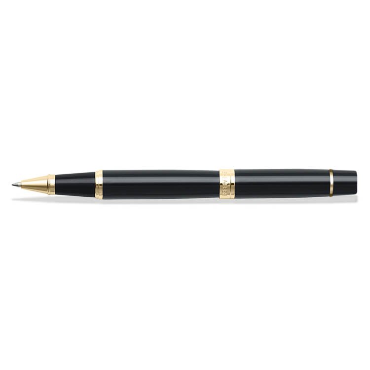 Sheaffer® 300 Glossy Black with Gold Trims Rollerball Pen