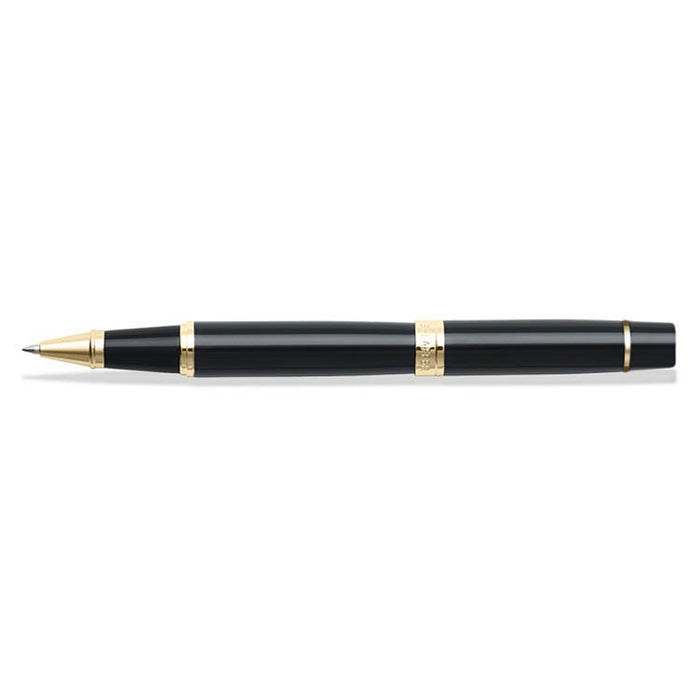 Sheaffer Gift Collection 300 – 9325 Glossy Black Gold Tone Trim Rollerball Pen - Image 2