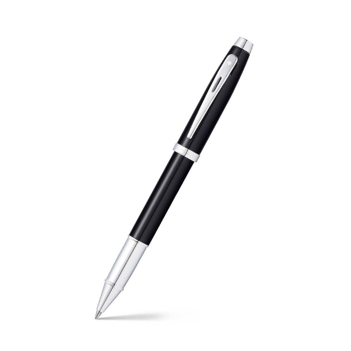 Sheaffer® 100 Glossy Black With Chrome Trims Rollerball Pen