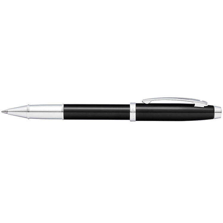 Sheaffer® 100 Glossy Black With Chrome Trims Rollerball Pen