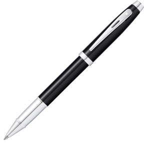 Sheaffer® 100 Glossy Black With Chrome Trims Rollerball Pen