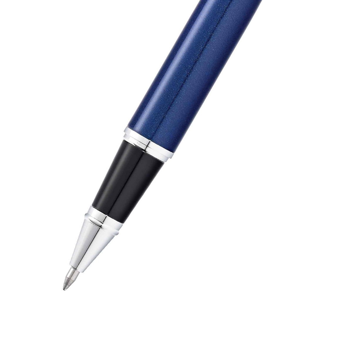 Sheaffer® 300 Glossy Blue with Chrome Trims Rollerball Pen