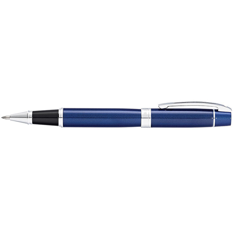 Sheaffer® 300 Glossy Blue with Chrome Trims Rollerball Pen