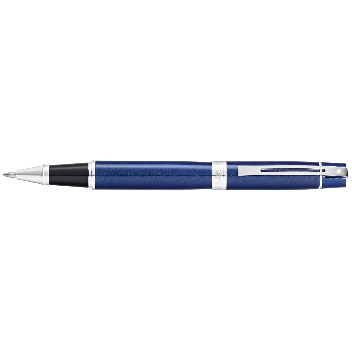 Sheaffer® 300 Glossy Blue with Chrome Trims Rollerball Pen