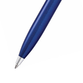 Sheaffer® 100 Glossy Blue with Chrome Trims Ballpoint Pen
