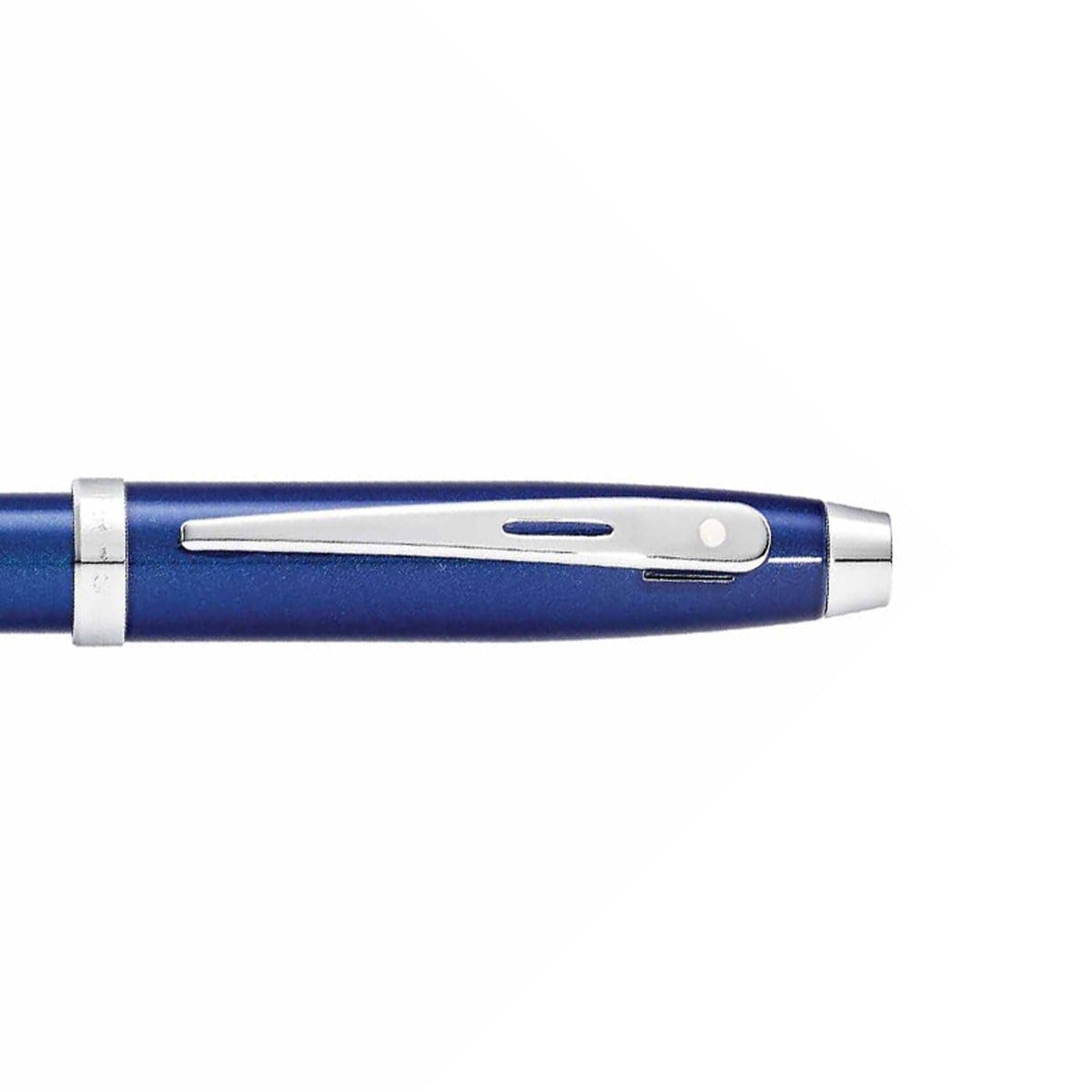 Sheaffer® 100 Glossy Blue with Chrome Trims Ballpoint Pen