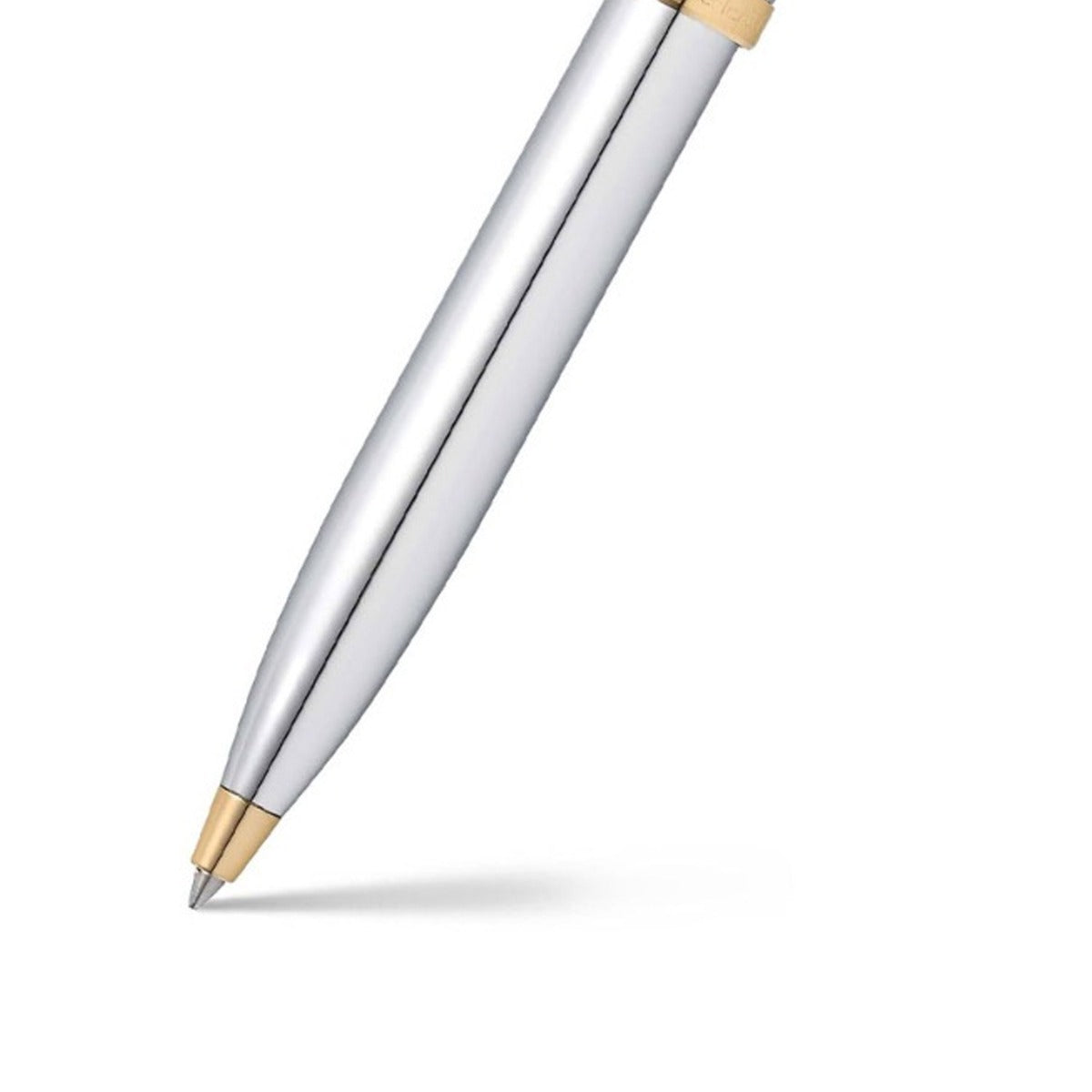 Sheaffer® 100 Chrome with Gold Trims Ballpoint Pen