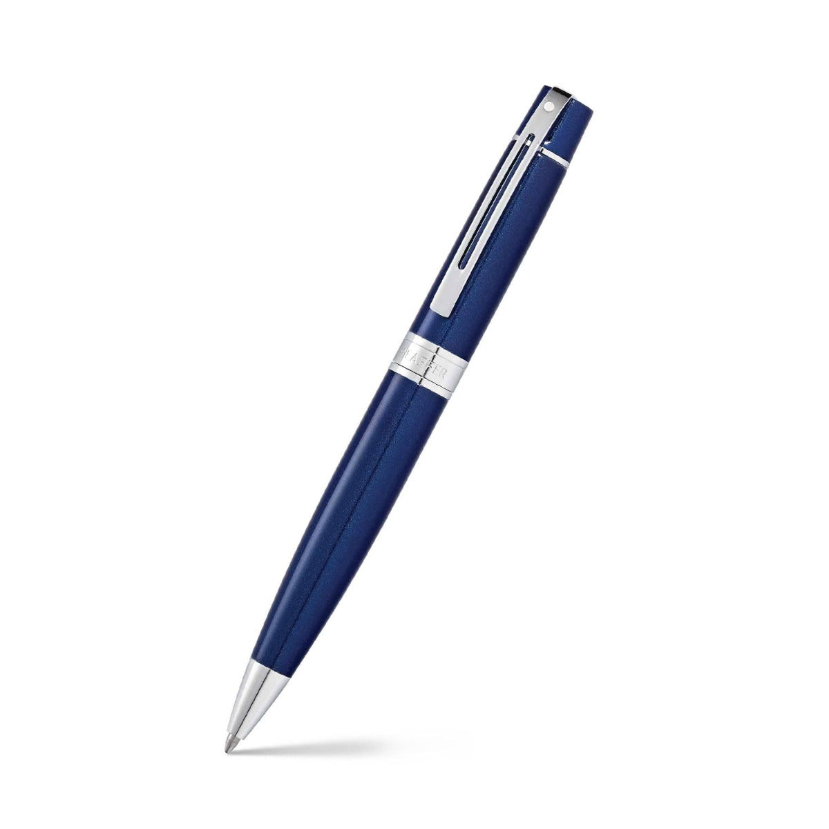 Sheaffer® 300 Glossy Blue with Chrome Trims Ballpoint Pen