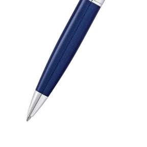 Sheaffer® 300 Glossy Blue with Chrome Trims Ballpoint Pen