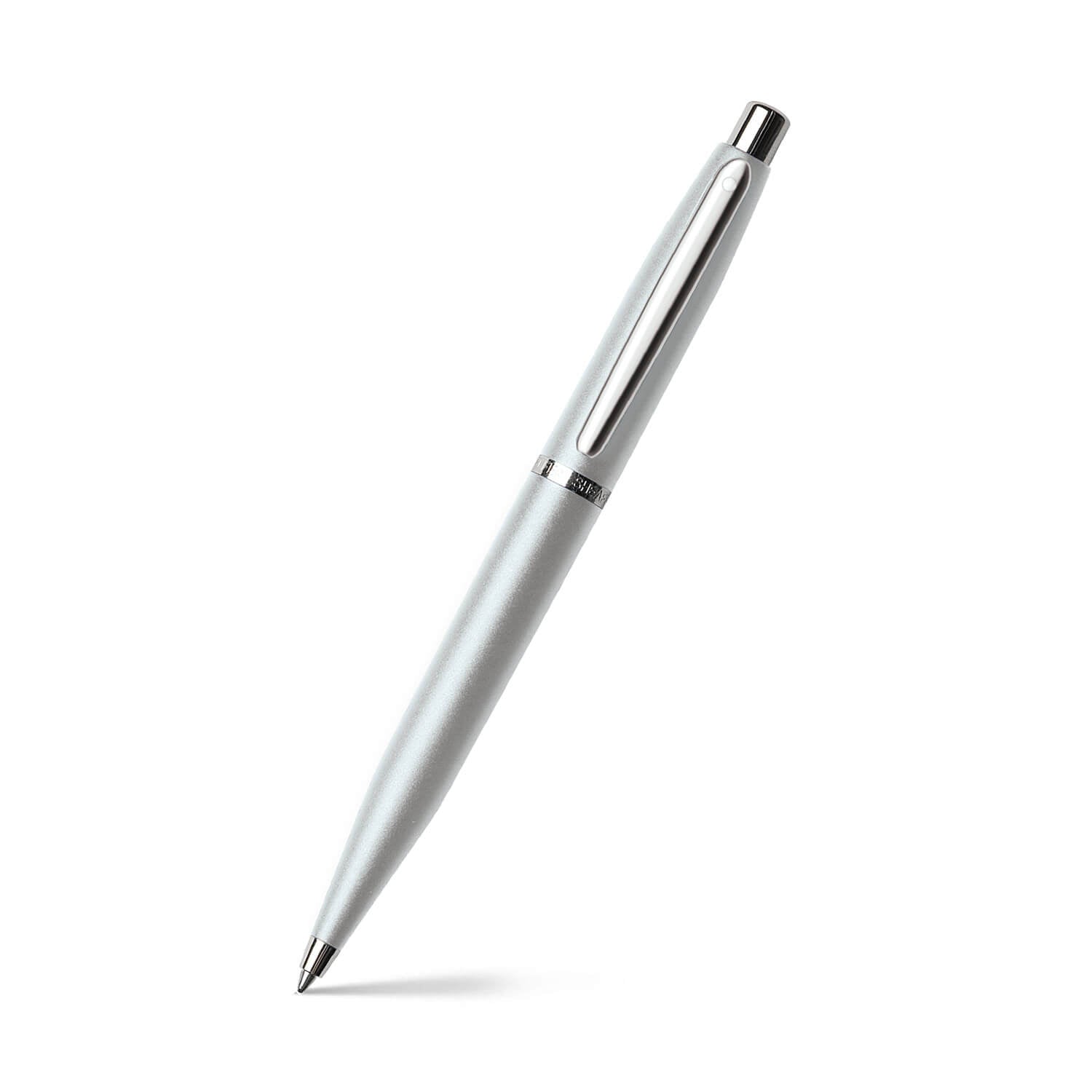 Sheaffer® VFM Strobe Silver Ballpoint Pen