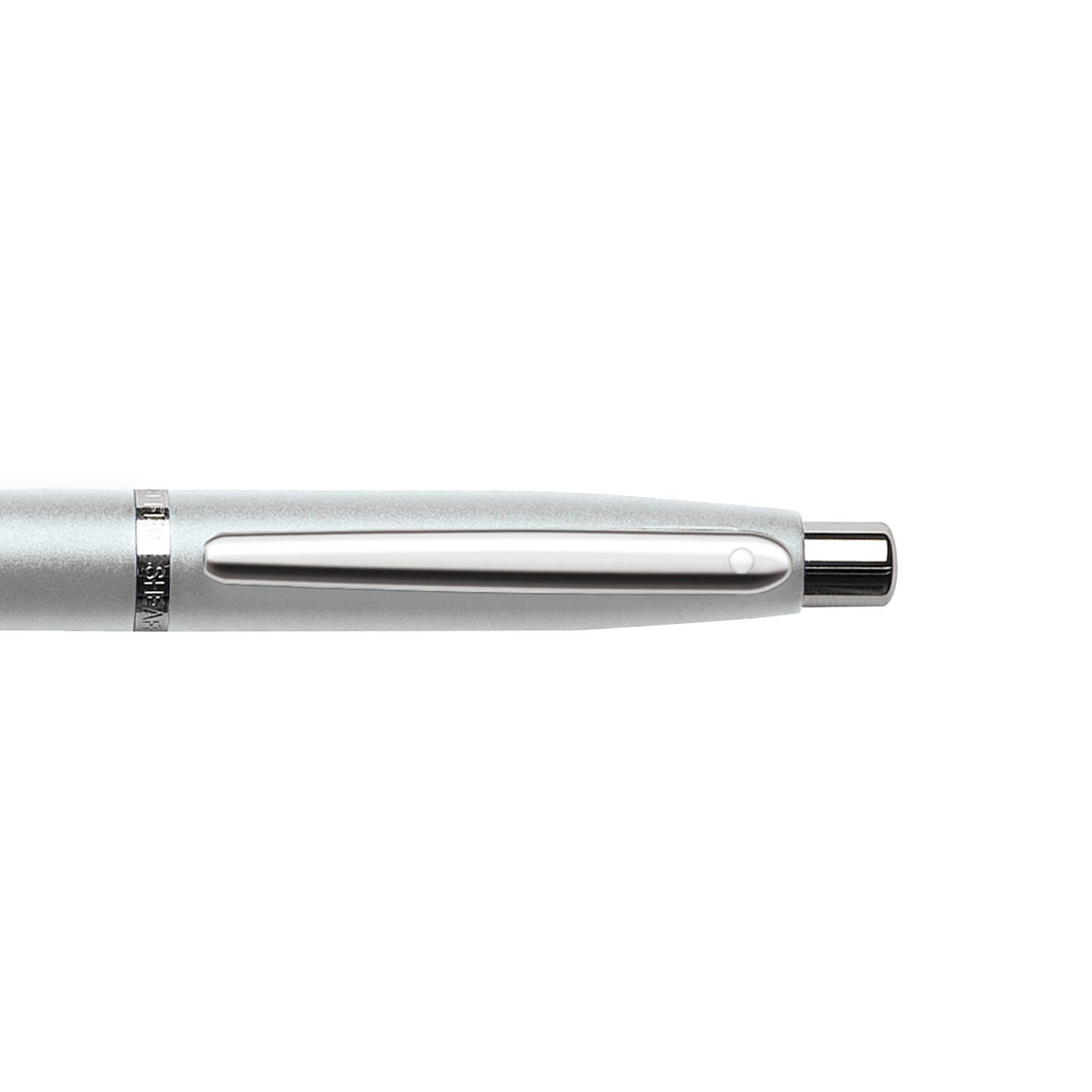 Sheaffer® VFM Strobe Silver Ballpoint Pen