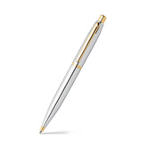 Sheaffer® VFM Polished Chrome with Gold Trims Ballpoint Pen