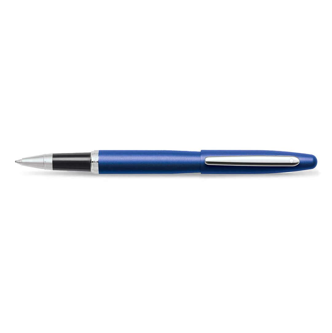 Sheaffer® VFM Neon Blue with Chrome trims Rollerball Pen