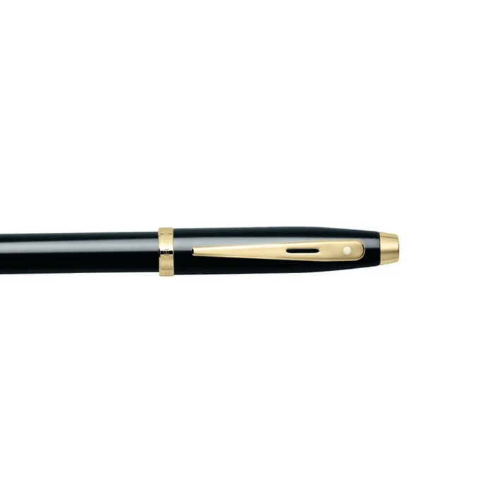Sheaffer Gift Collection 100 - 9322 Glossy Black Featuring Gold Trims Ballpoint Pen - Image 4
