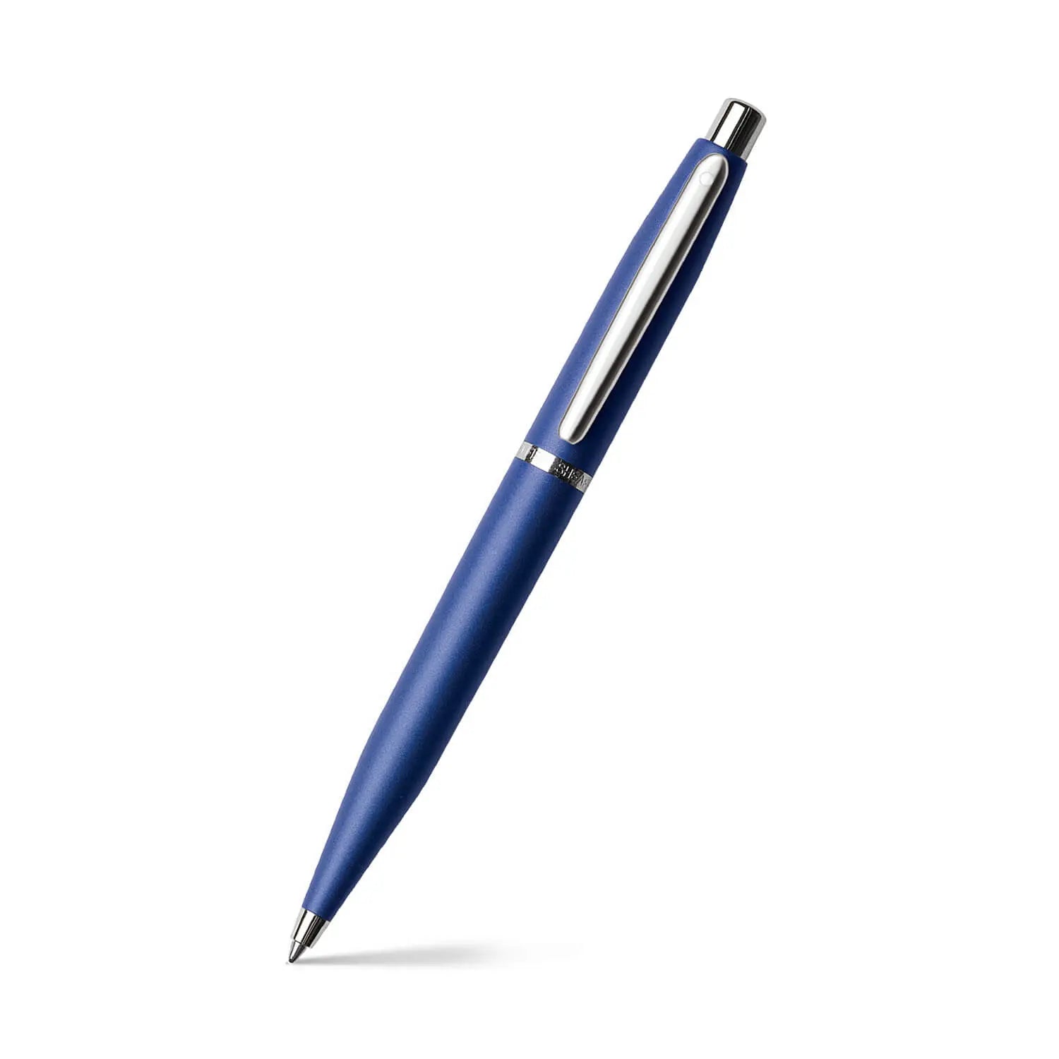 Sheaffer® VFM Neon Blue with Chrome trims Ballpoint Pen