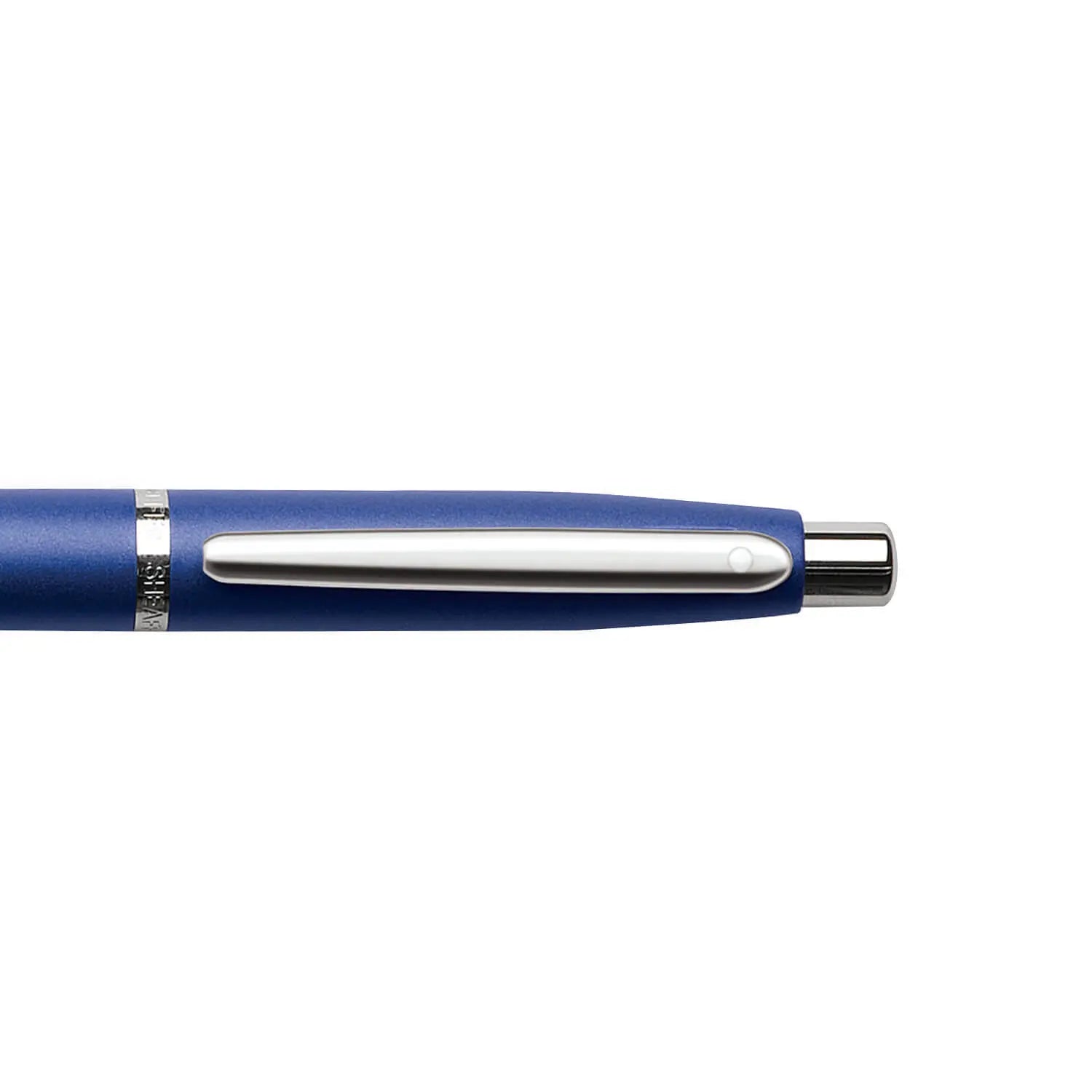 Sheaffer® VFM Neon Blue with Chrome trims Ballpoint Pen