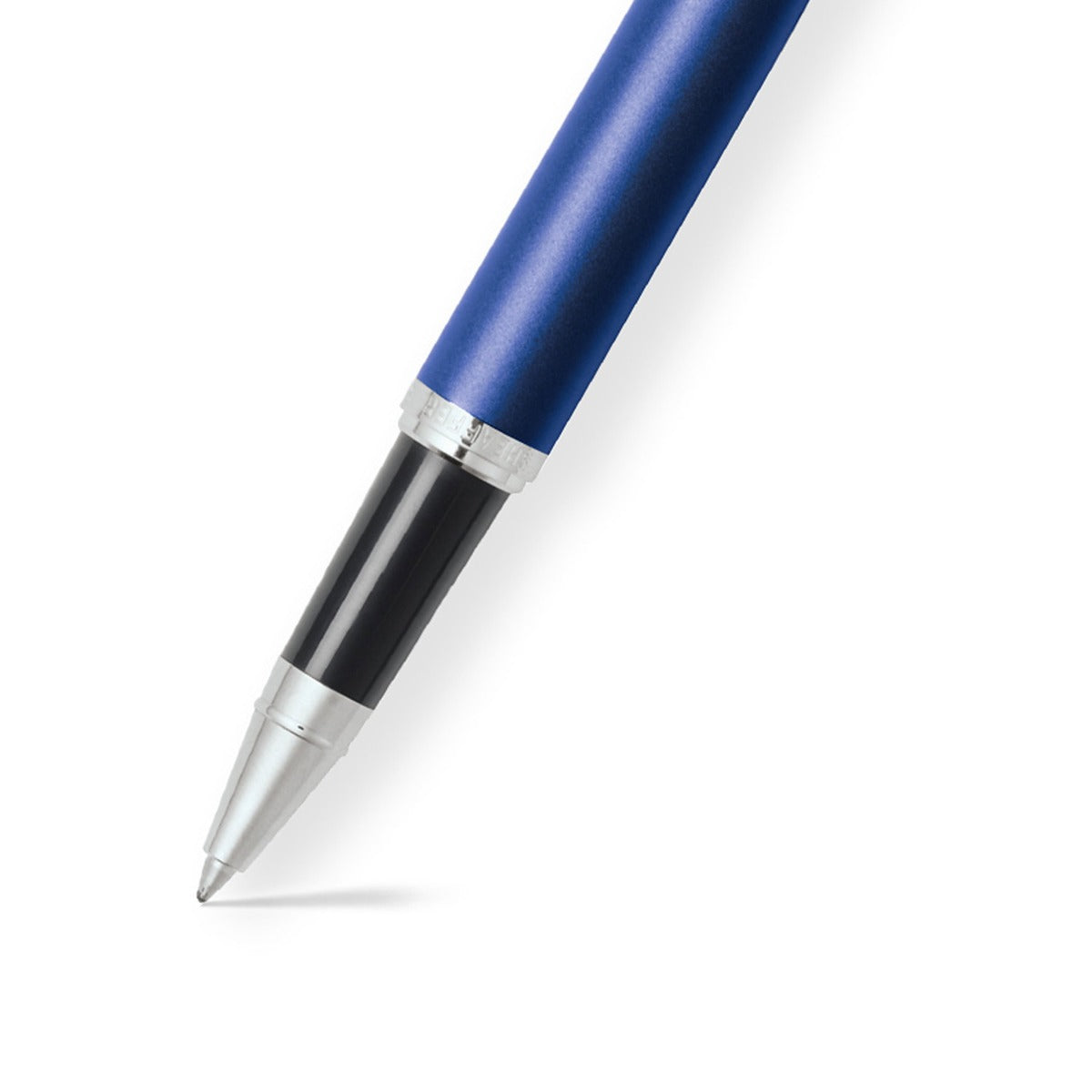 Sheaffer® VFM Neon Blue with Chrome trims Rollerball Pen