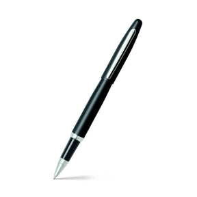Sheaffer® VFM Matte Black Rollerball Pen With Chrome Trims
