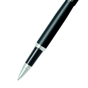 Sheaffer® VFM Matte Black Rollerball Pen With Chrome Trims
