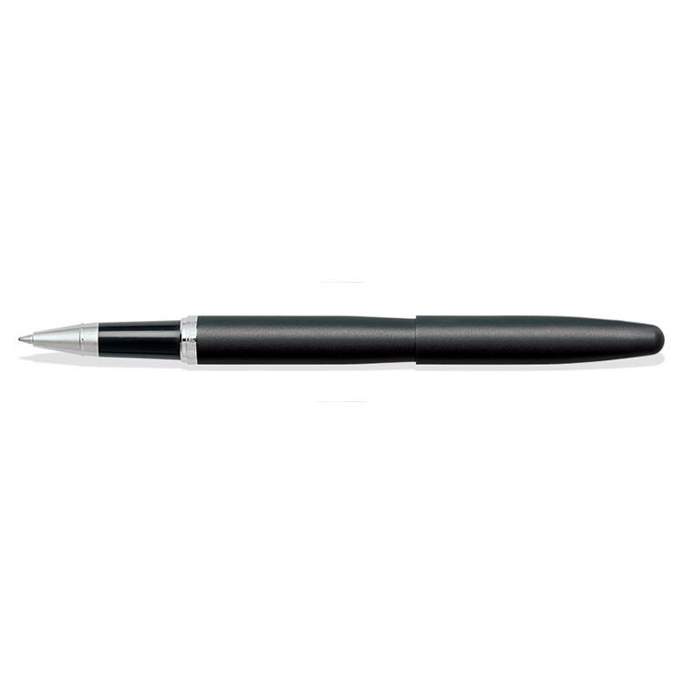 Sheaffer® VFM Matte Black Rollerball Pen With Chrome Trims