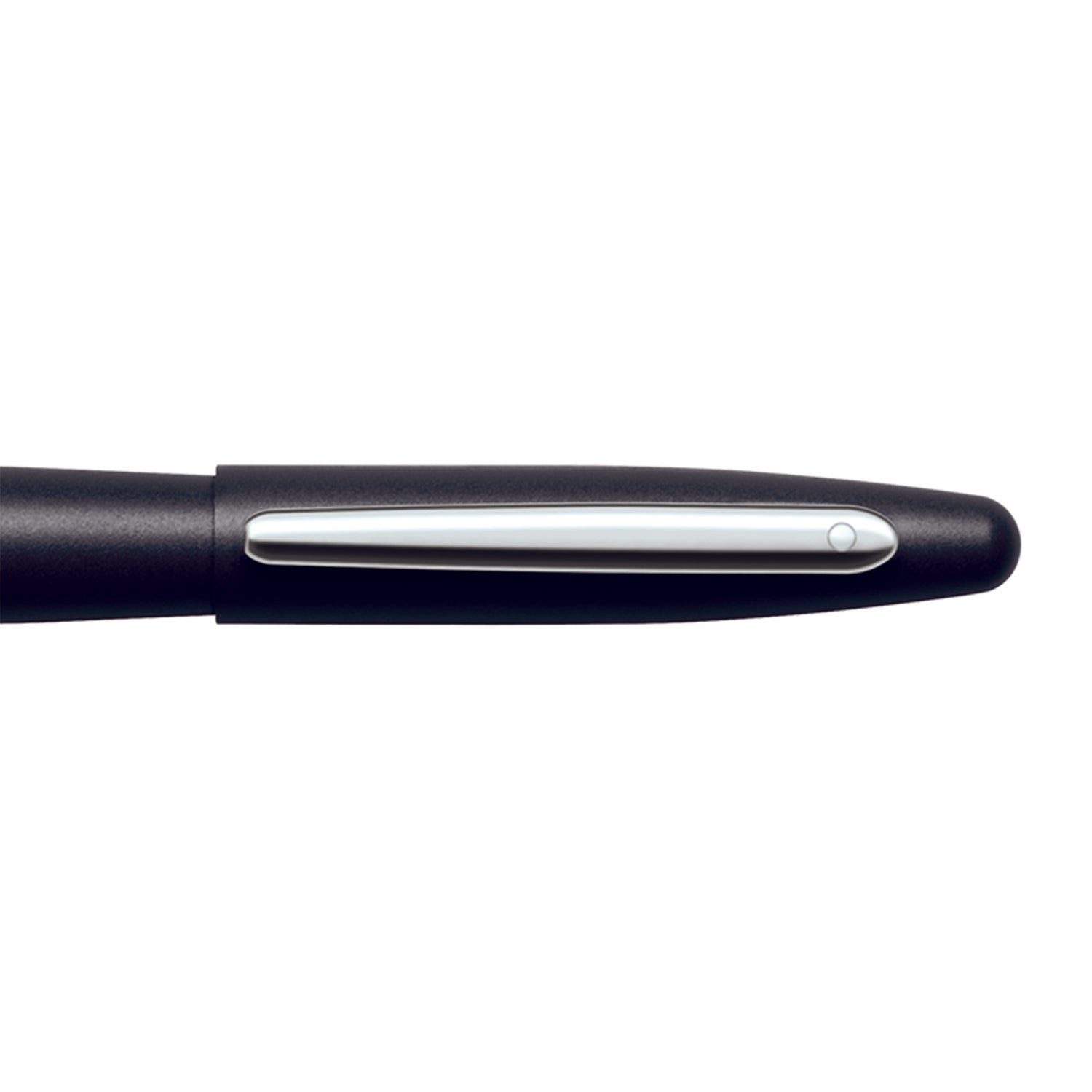 Sheaffer® VFM Matte Black Rollerball Pen With Chrome Trims